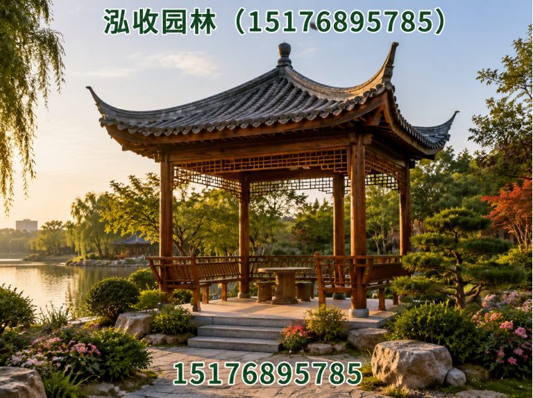 牡丹江泓收园林展示图